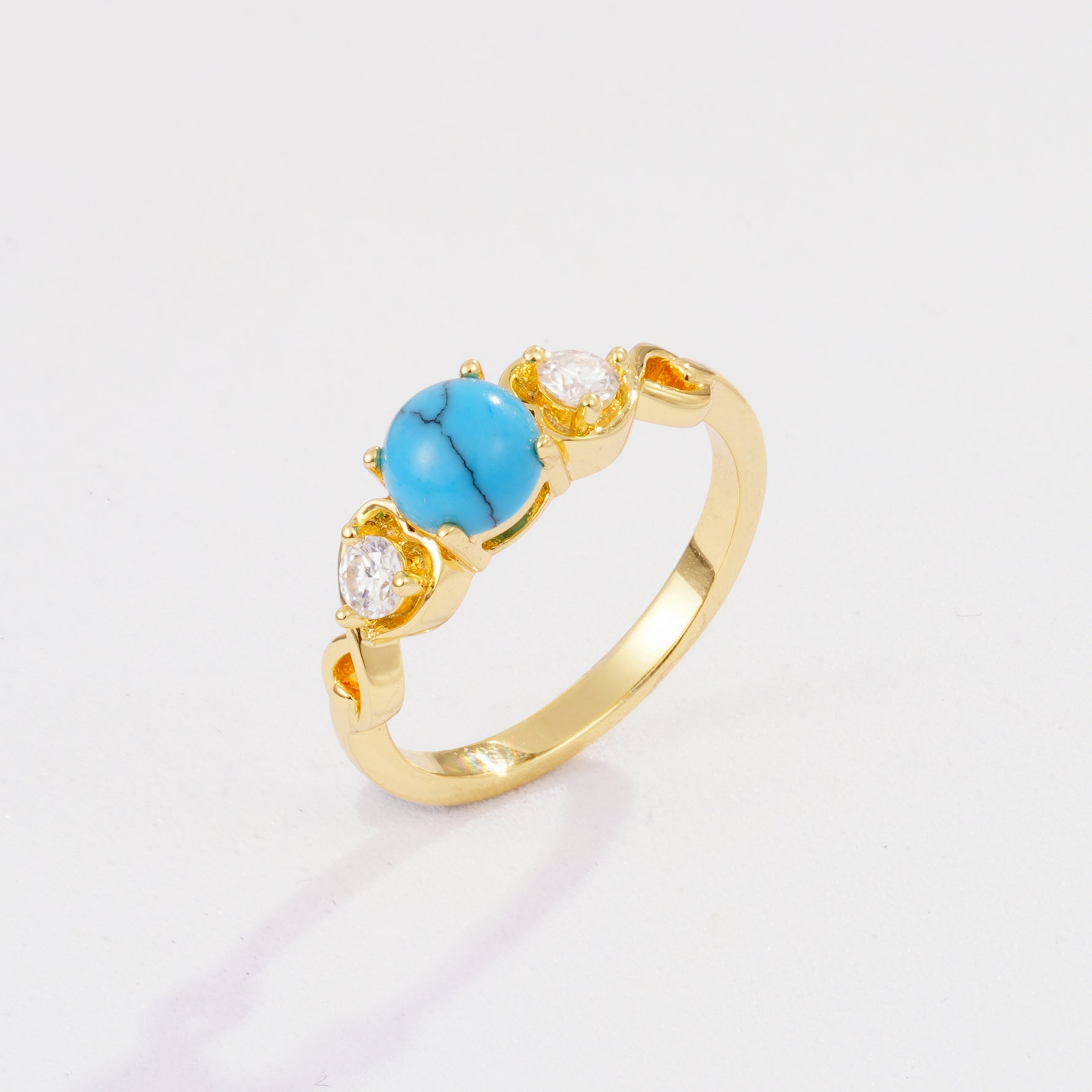 SR10658 Turquoise Ring - Additional view