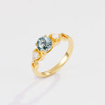 SR10658 Moss Agate Ring - Additional view