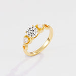 SR10658 Lab Diamond Ring - Additional view