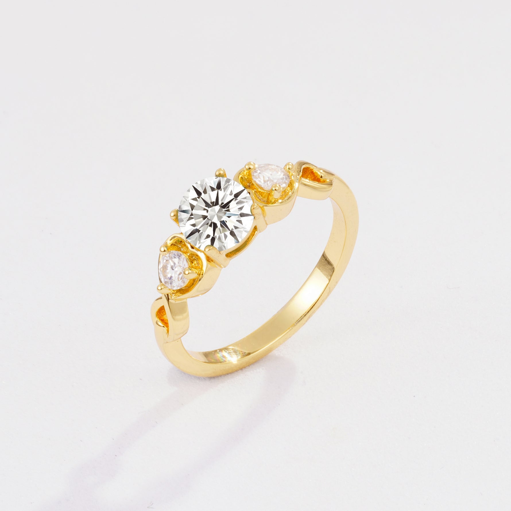 SR10658 Lab Diamond Ring - Additional view