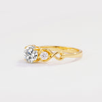 SR10658 Lab Diamond Ring - Additional view
