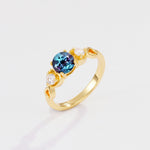 SR10658 Alexandrite Ring - Additional view