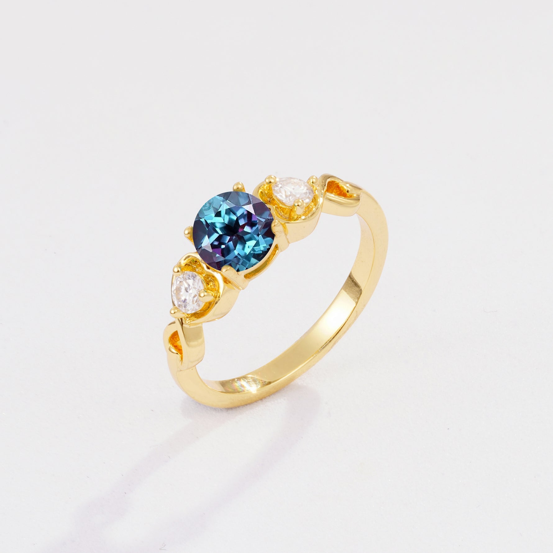 SR10658 Alexandrite Ring - Additional view
