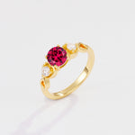 SR10658 Ruby Ring - Additional view