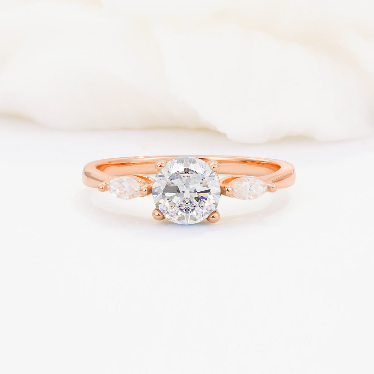 SR10909 Moissanite Ring - Additional view
