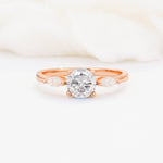 SR10909 Moissanite Ring - Additional view