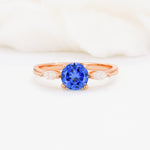SR10909 Sapphire Ring - Additional view