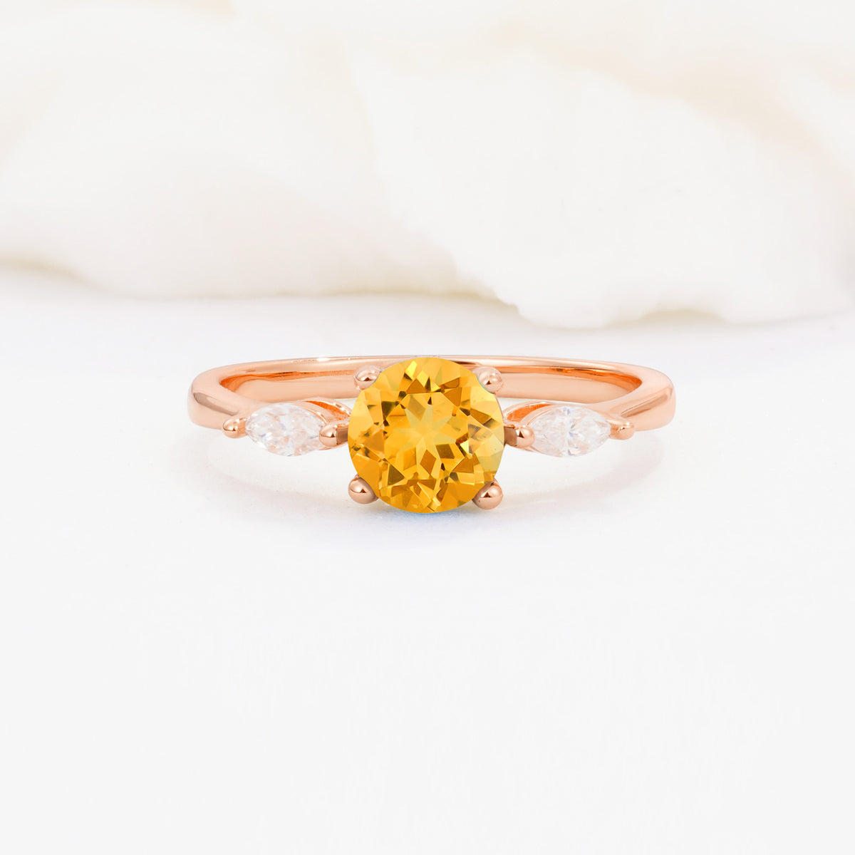 SR10909 Citrine Ring - Additional view