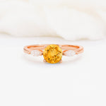 SR10909 Citrine Ring - Additional view