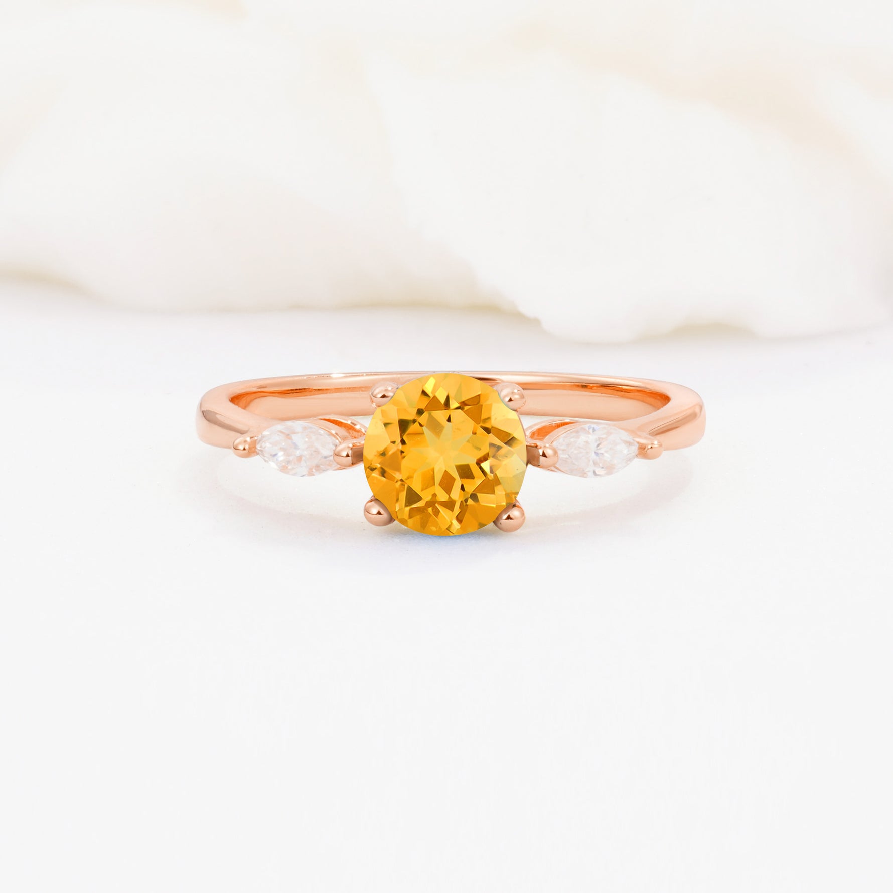 SR10909 Citrine Ring - Additional view