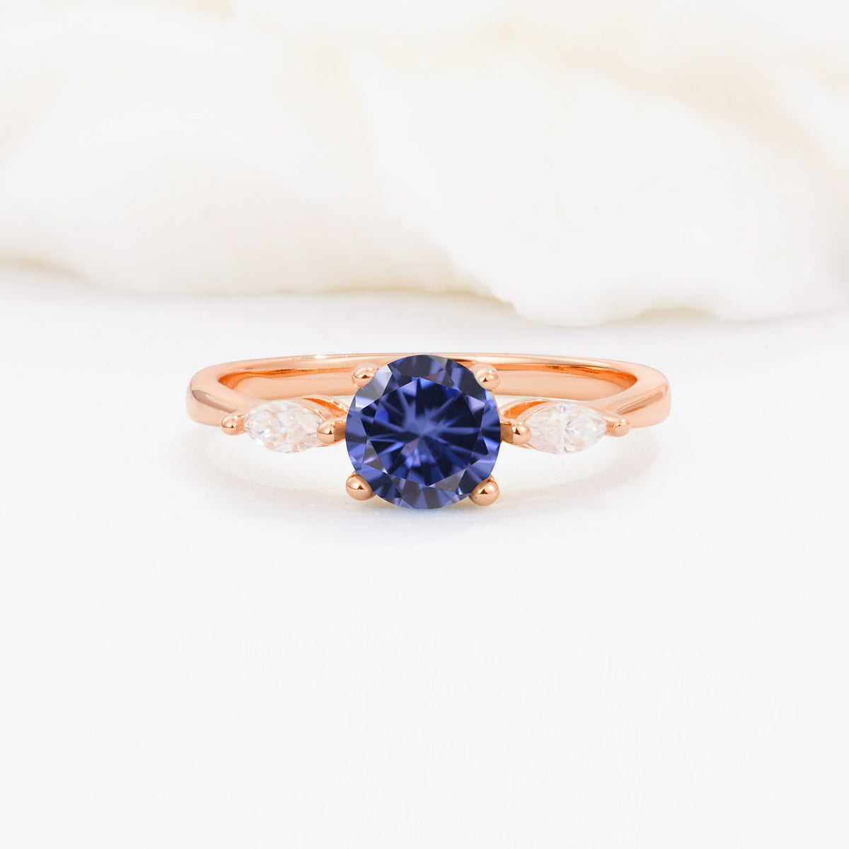 SR10909 Tanzanite Ring - Additional view