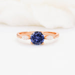 SR10909 Tanzanite Ring - Additional view