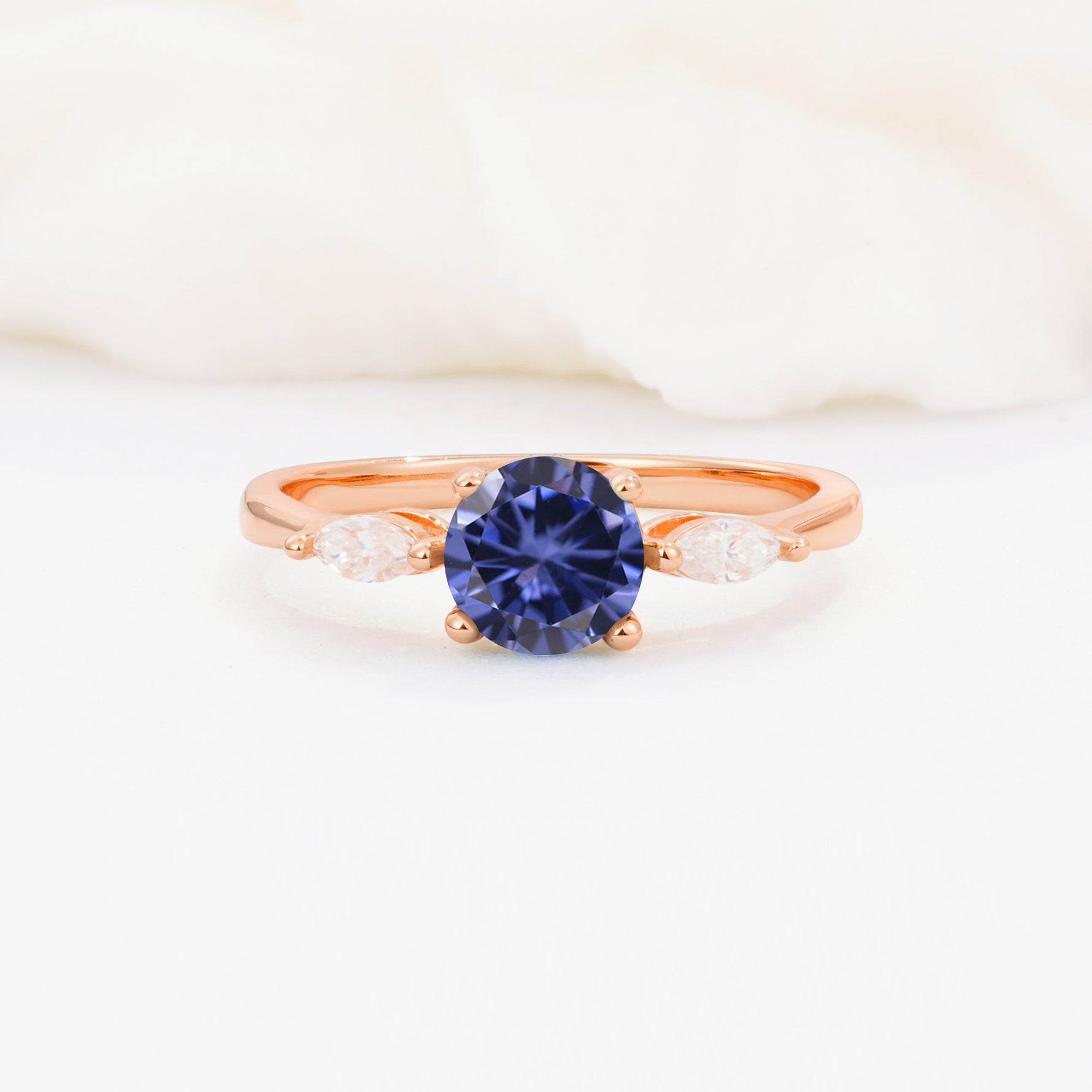 SR10909 Tanzanite Ring - Additional view