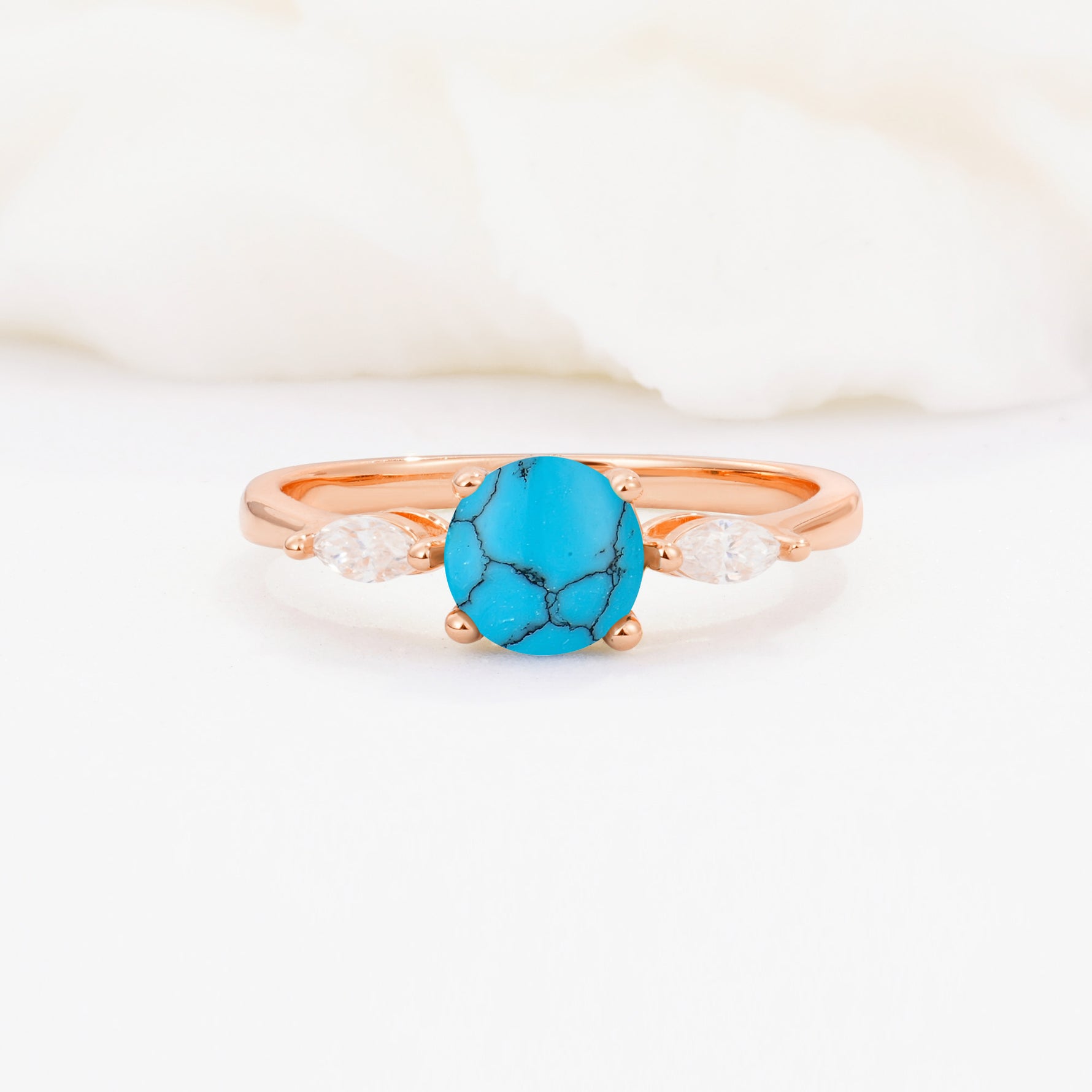 SR10909 Turquoise Ring - Additional view