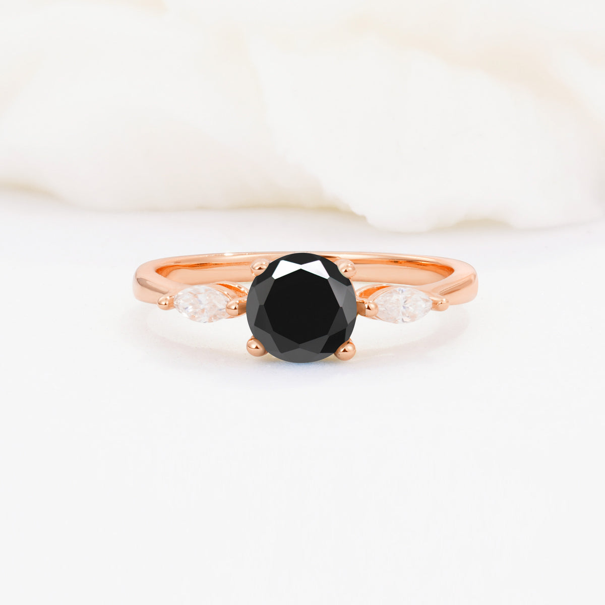 SR10909 Black Onyx Ring - Additional view