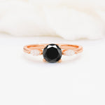 SR10909 Black Onyx Ring - Additional view