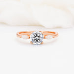 SR10909 Lab Diamond Ring - Additional view