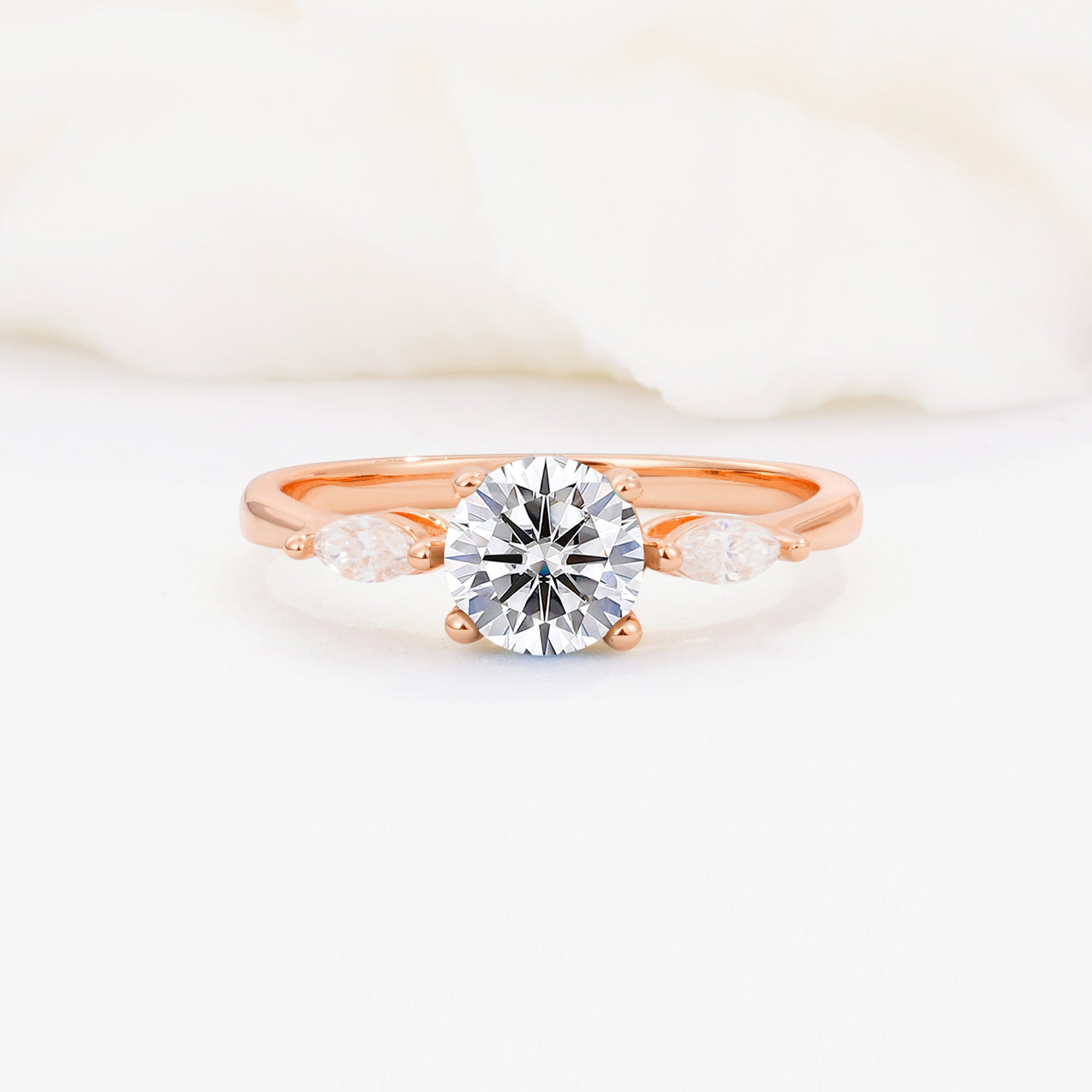 SR10909 Lab Diamond Ring - Additional view