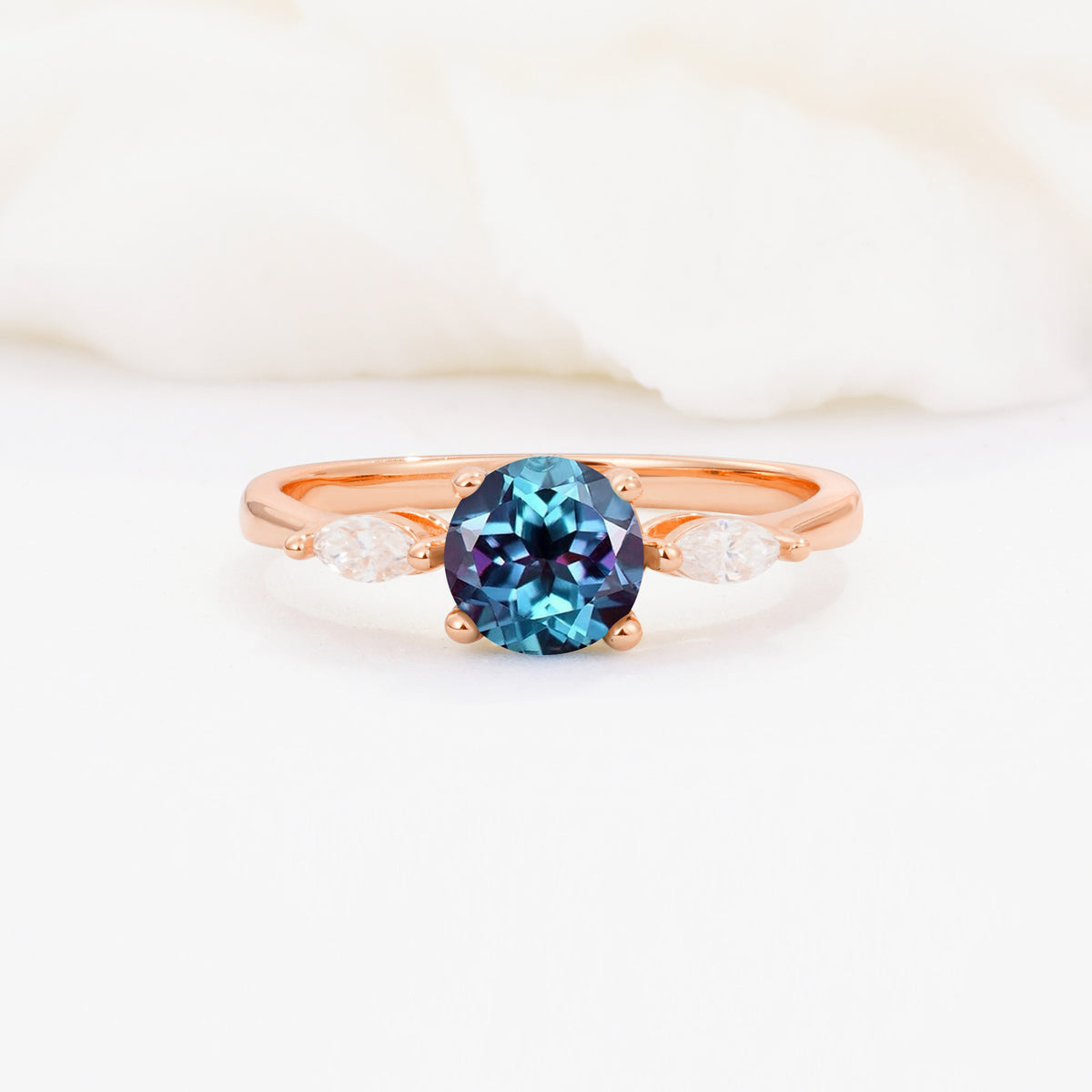 SR10909 Alexandrite Ring - Additional view