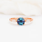 SR10909 Alexandrite Ring - Additional view