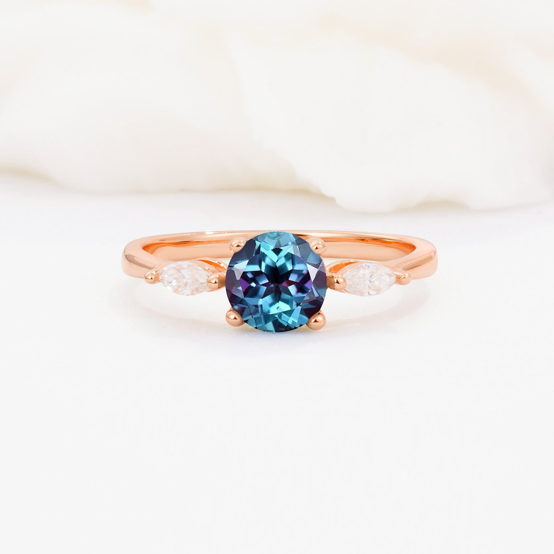 SR10909 Alexandrite Ring - Additional view