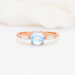 SR10909 Moonstone Ring - Additional view