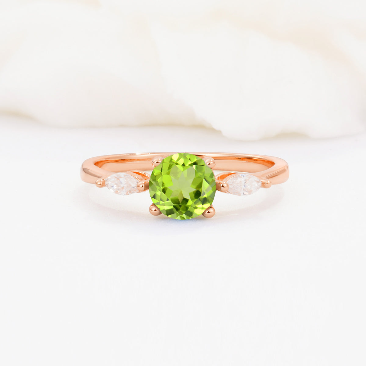 SR10909 Peridot Ring - Additional view
