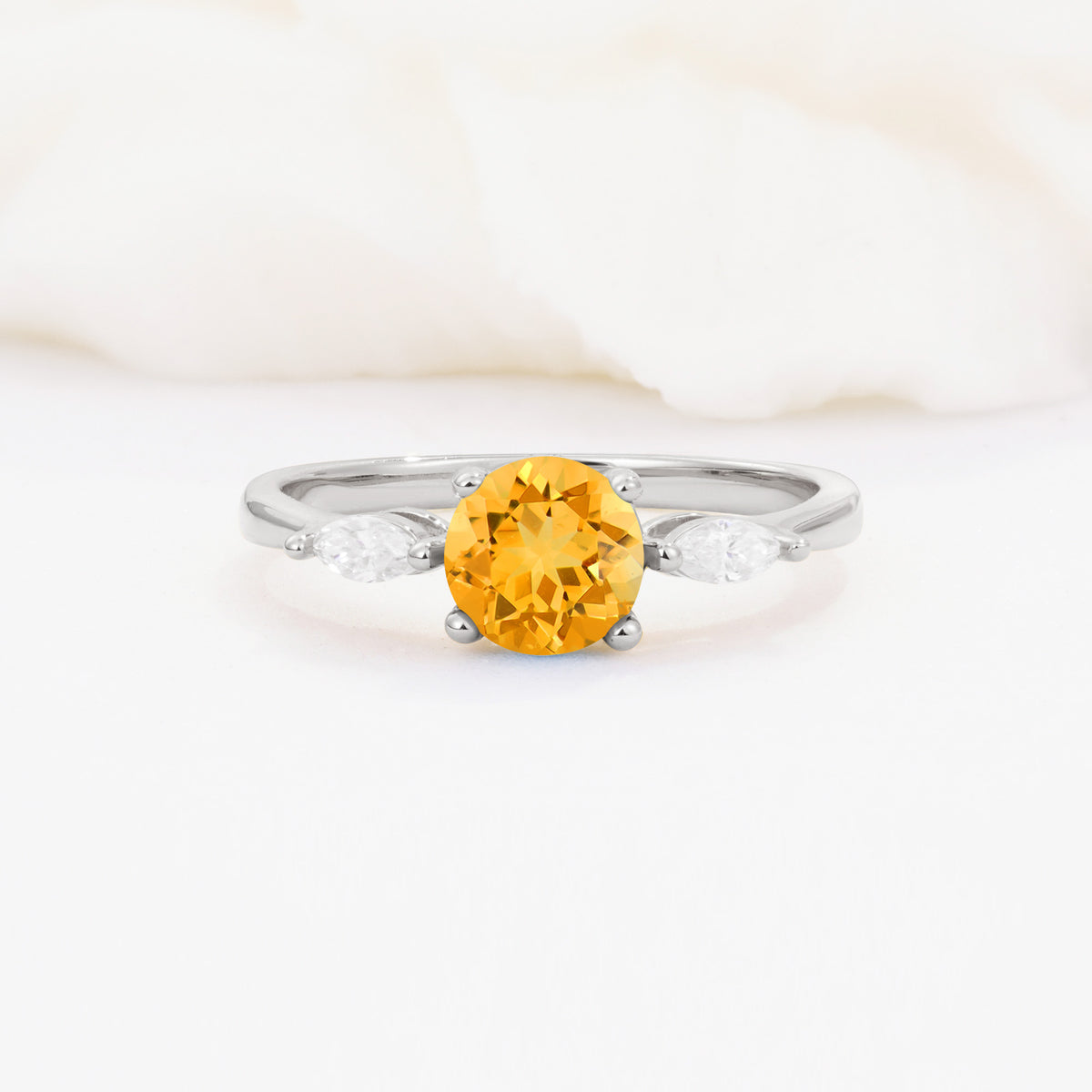 SR10909 Citrine Ring - Additional view