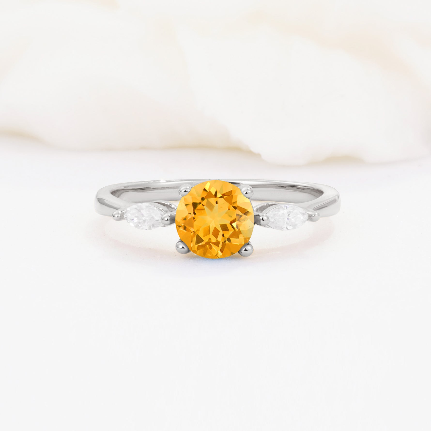 SR10909 Citrine Ring - Additional view