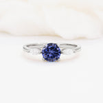 SR10909 Tanzanite Ring - Additional view