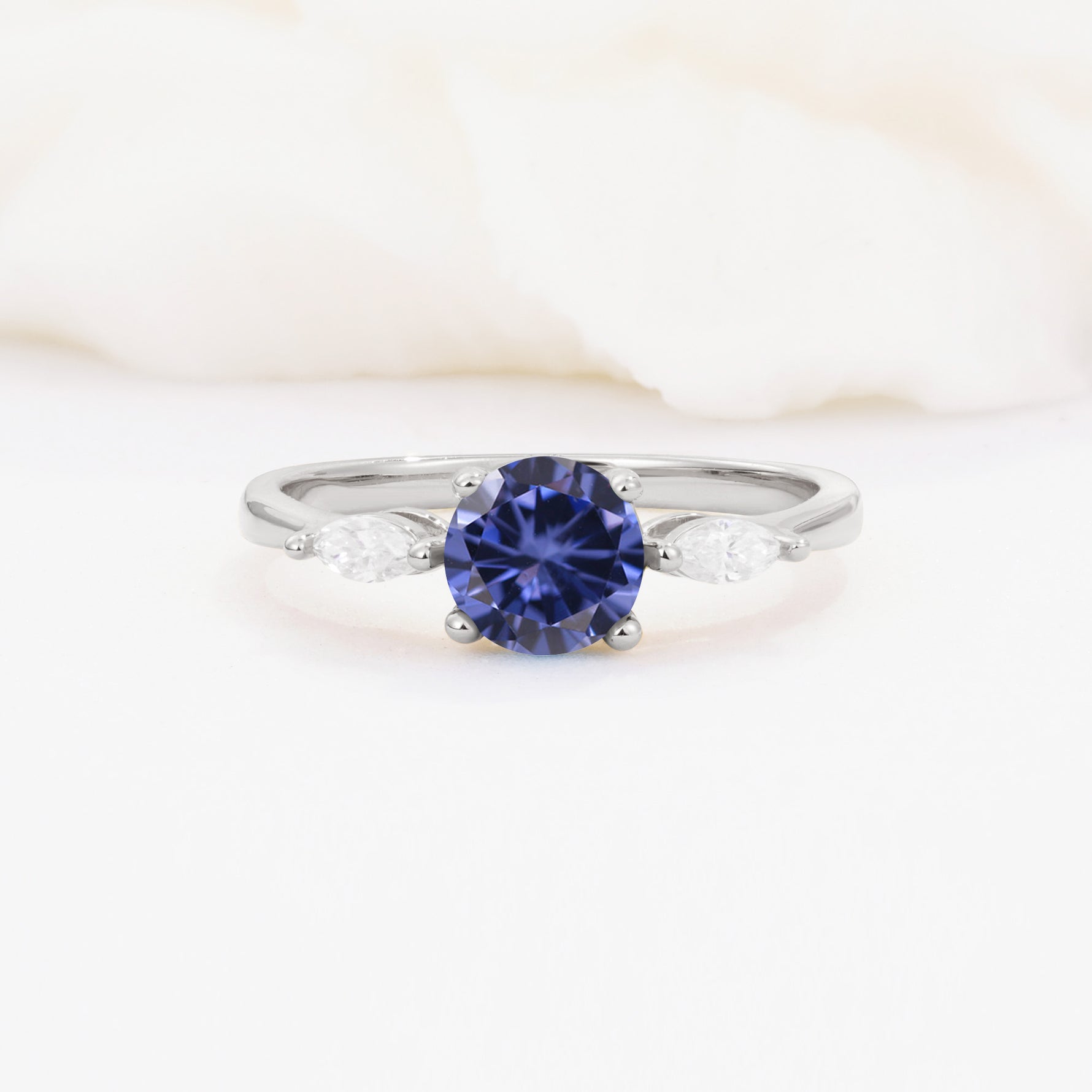 SR10909 Tanzanite Ring - Additional view