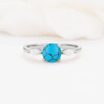 SR10909 Turquoise Ring - Additional view