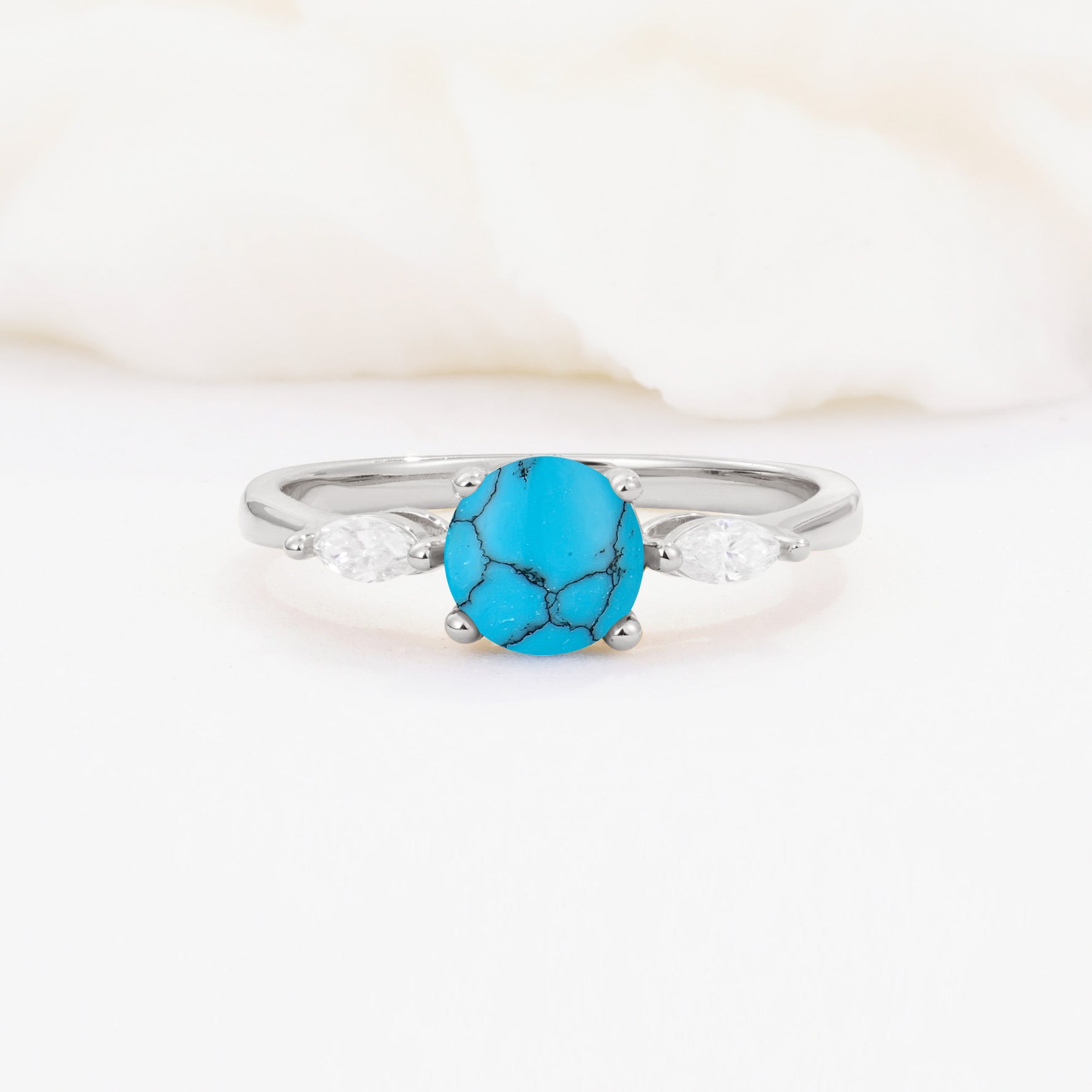 SR10909 Turquoise Ring - Additional view