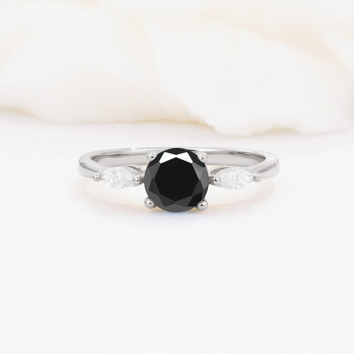 SR10909 Black Onyx Ring - Additional view