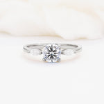 SR10909 Lab Diamond Ring - Additional view