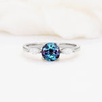 SR10909 Alexandrite Ring - Additional view