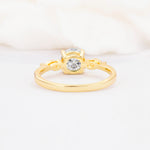 SR10909 Moissanite Ring - Additional view