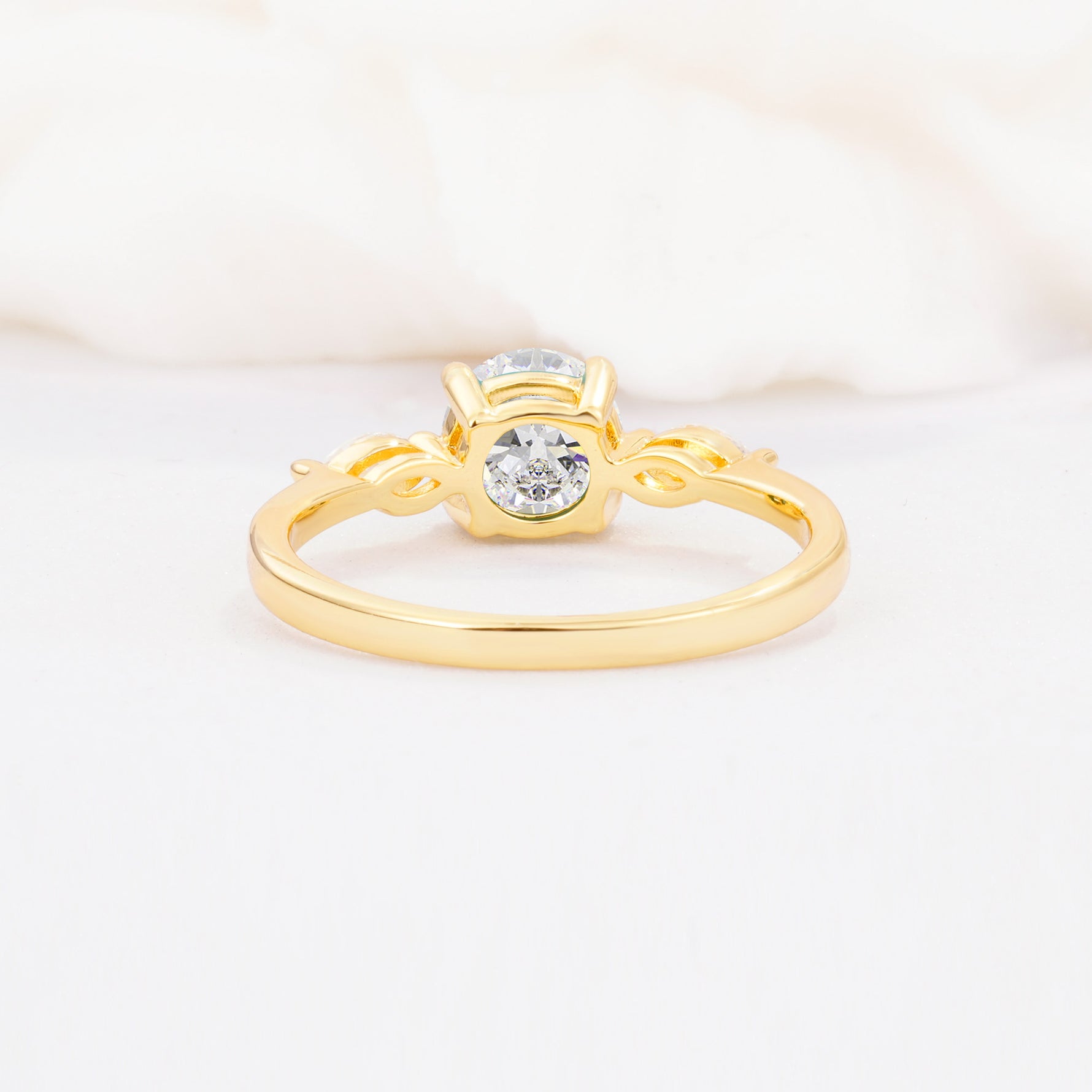 SR10909 Moissanite Ring - Additional view