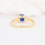 SR10909 Sapphire Ring - Additional view