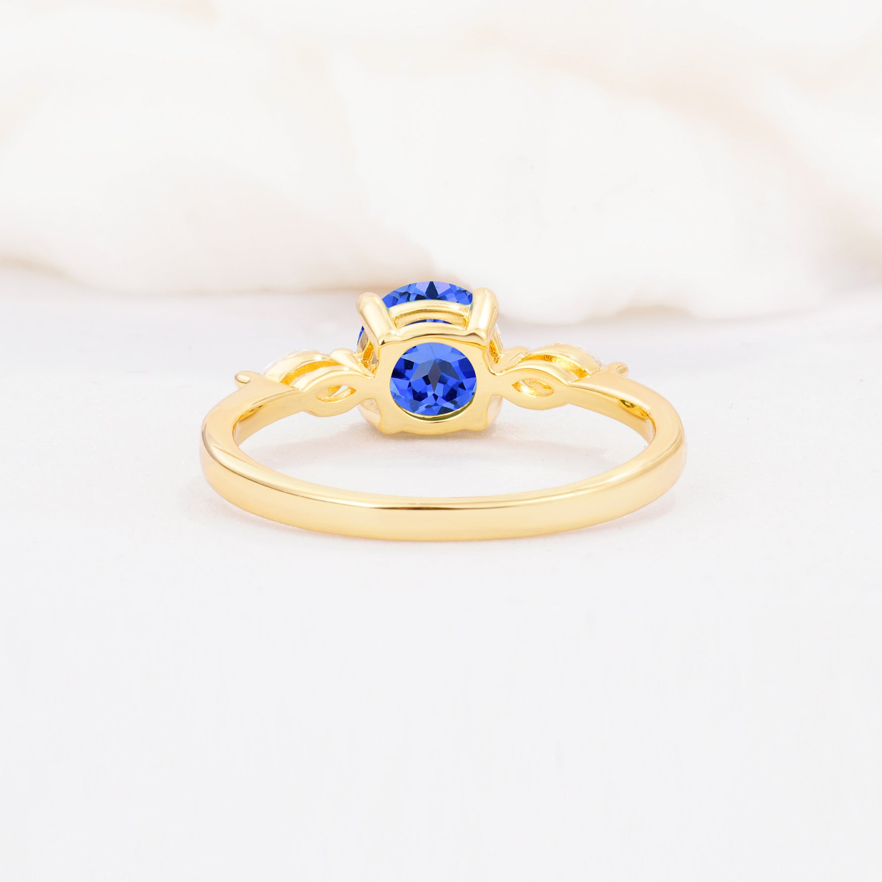 SR10909 Sapphire Ring - Additional view