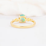 SR10909 Fire Opal Ring - Additional view