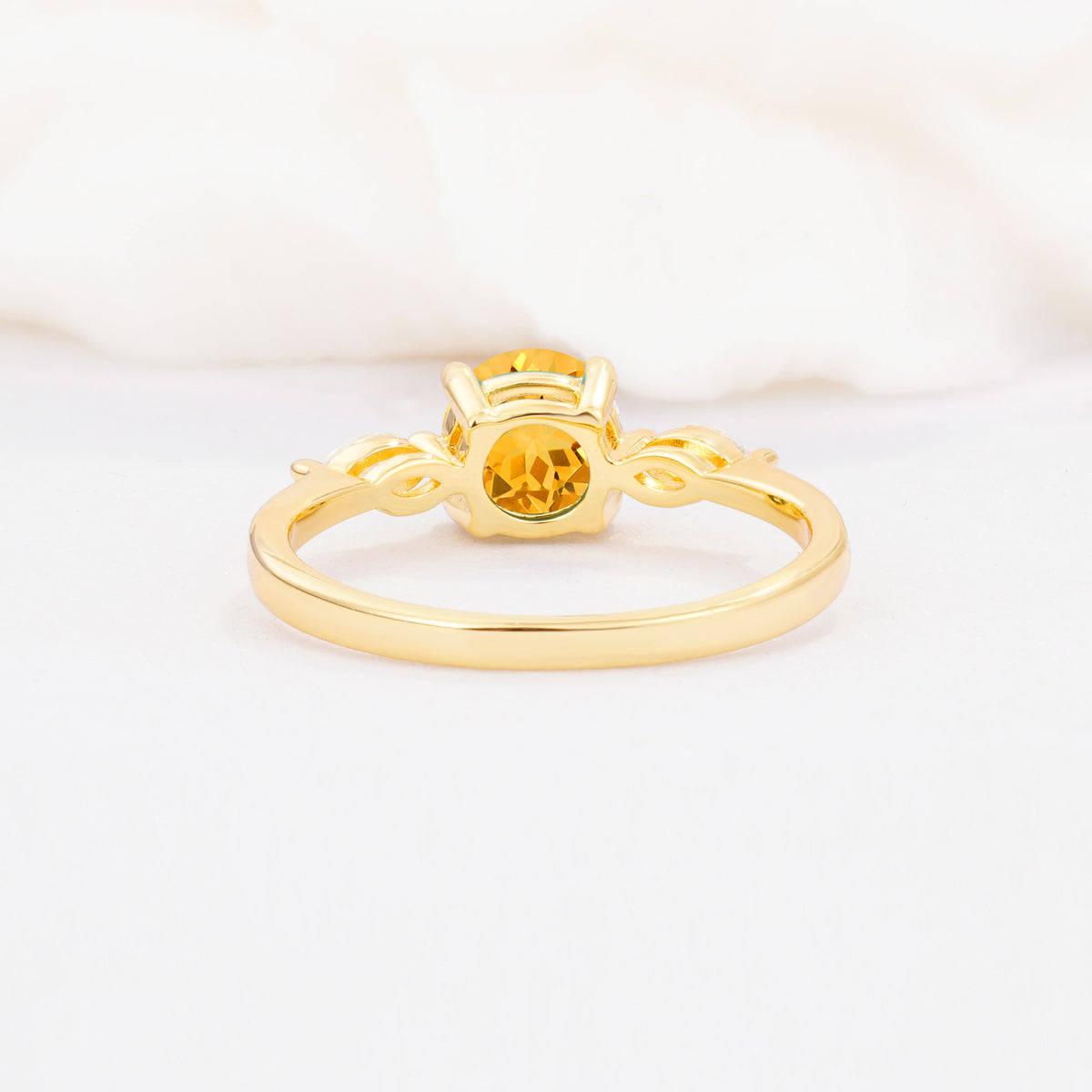 SR10909 Citrine Ring - Additional view