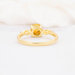 SR10909 Citrine Ring - Additional view