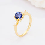 SR10909 Tanzanite Ring - Additional view
