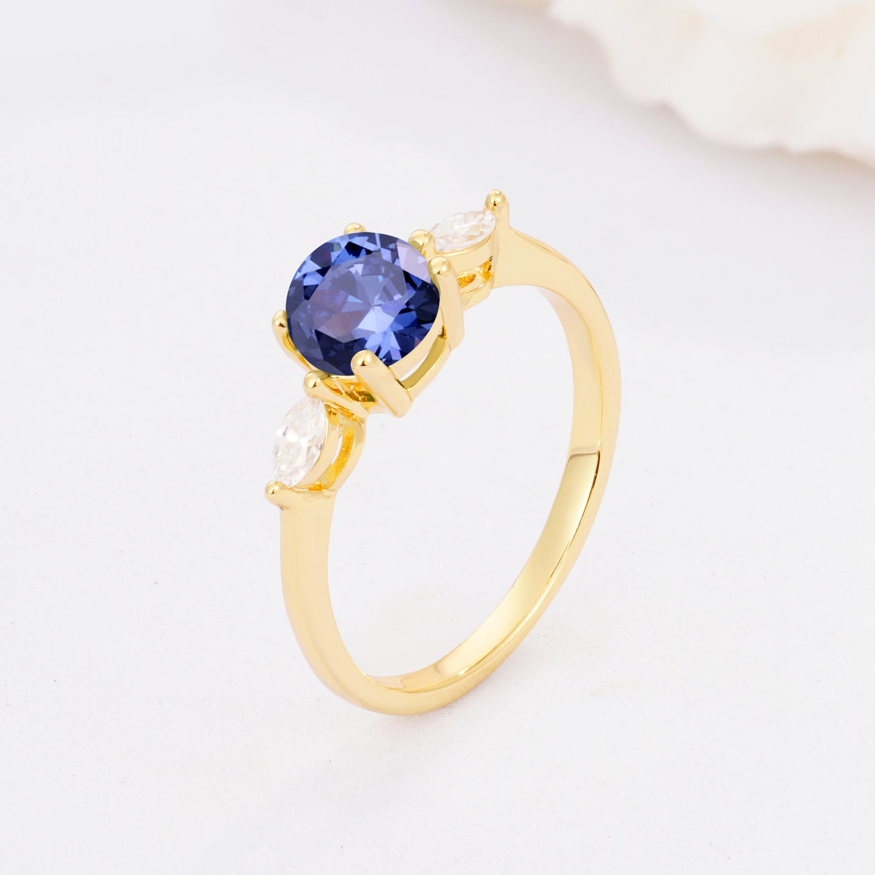 SR10909 Tanzanite Ring - Additional view