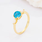 SR10909 Turquoise Ring - Additional view