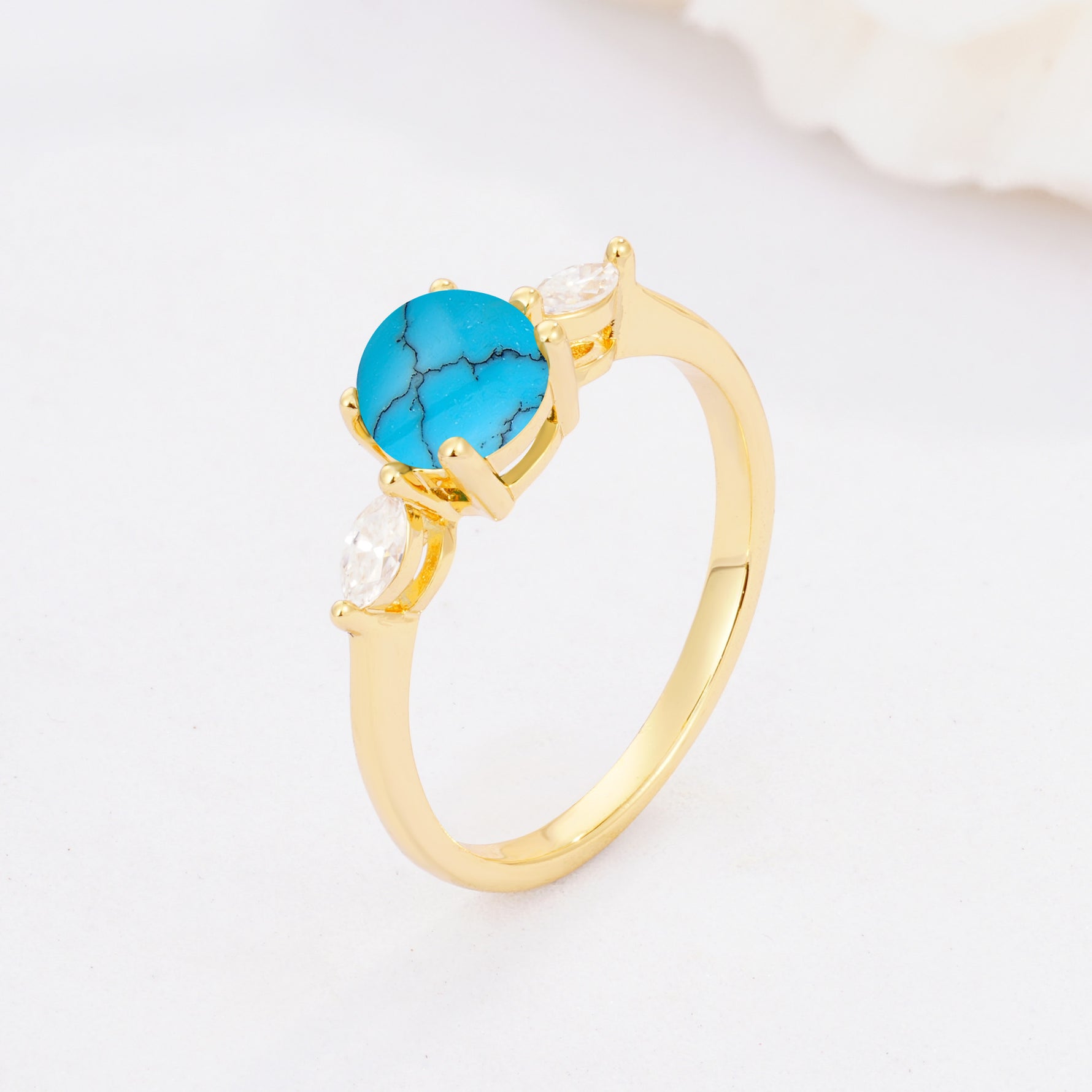 SR10909 Turquoise Ring - Additional view
