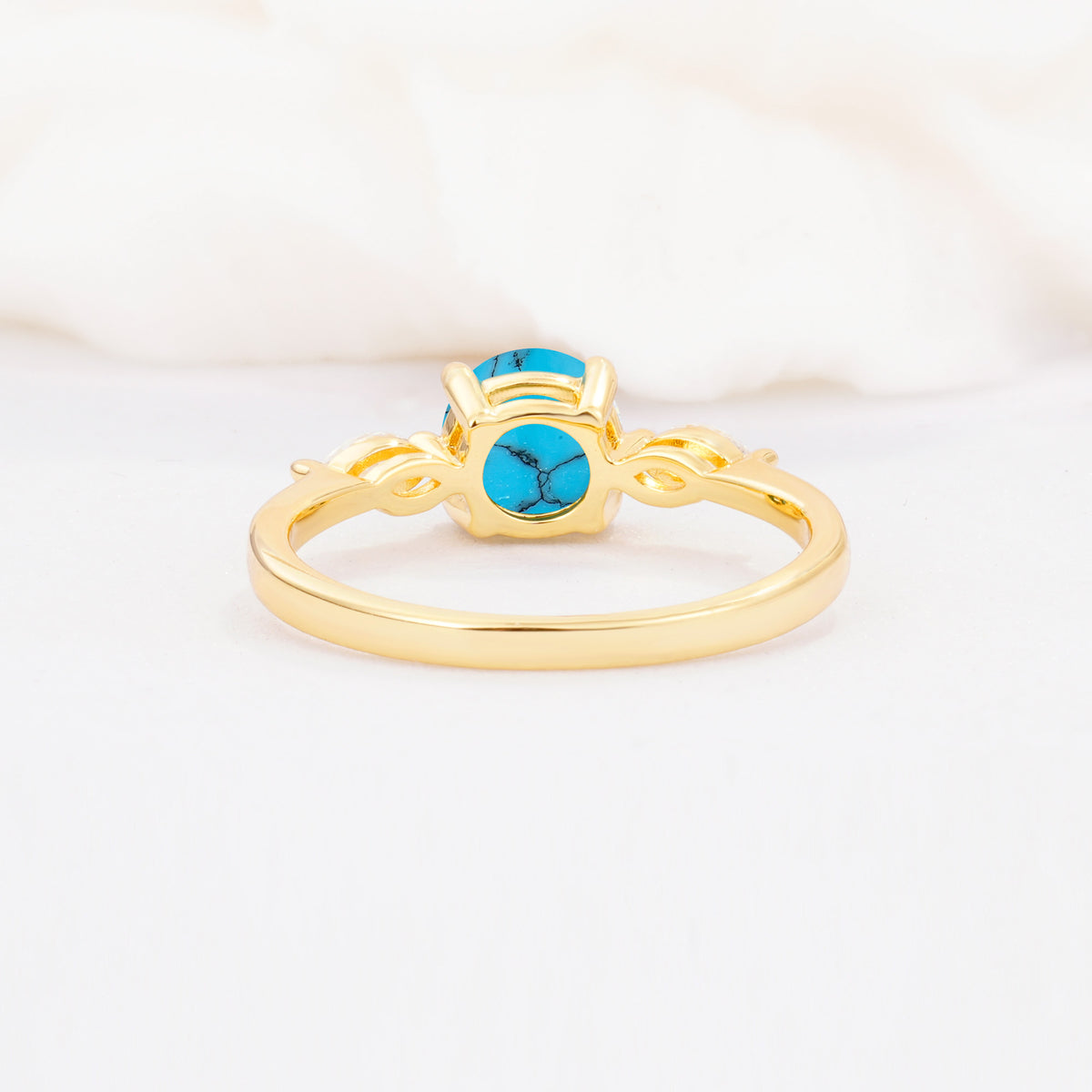 SR10909 Turquoise Ring - Additional view