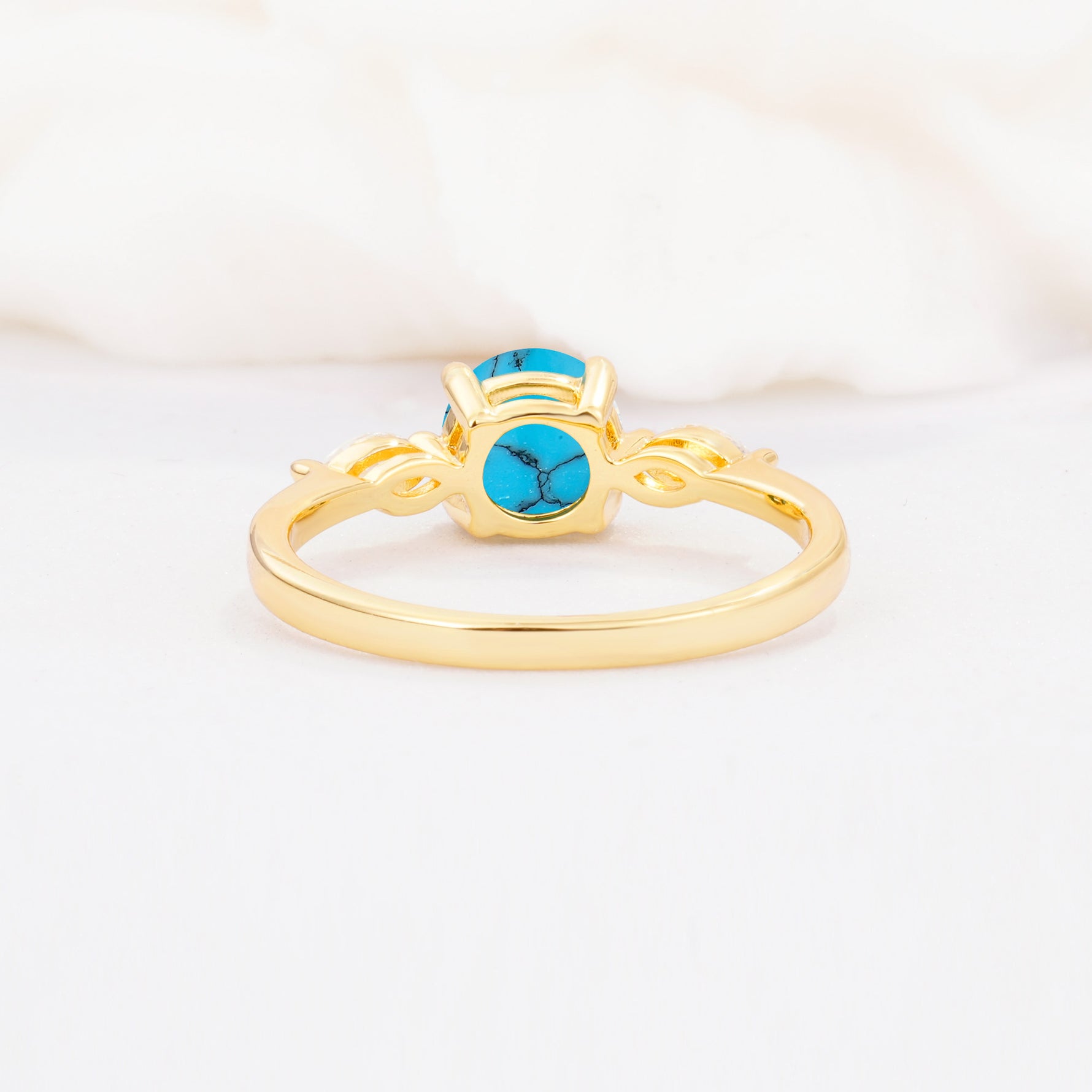 SR10909 Turquoise Ring - Additional view