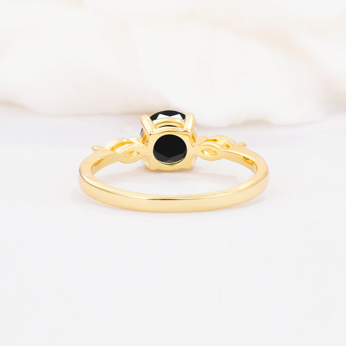 SR10909 Black Onyx Ring - Additional view